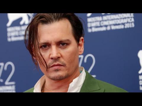 VIDEO : Johnny Depp est prt  dtruire quiconque s'en prend  ses enfants