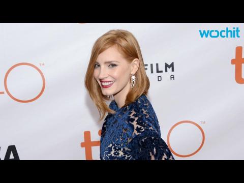 VIDEO : Jessica Chastain Gushes Over Chris Hemsworth