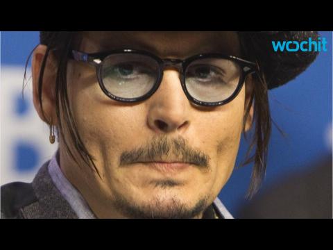 VIDEO : Johnny Depp Brings His 'Black Mass' to Toronto