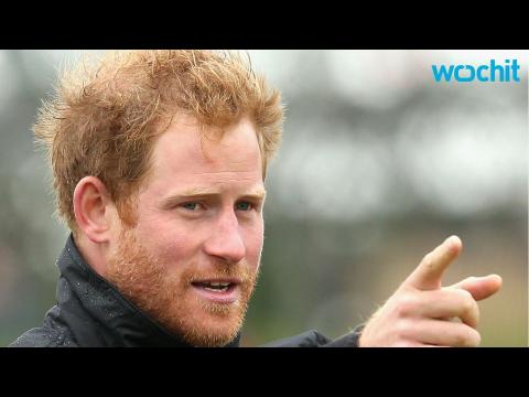 VIDEO : Prince Harry and His Beard Celebrate His 31st Birthday