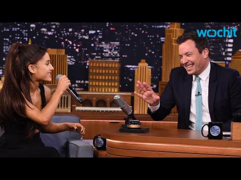 VIDEO : Ariana Grande Nails Impersonations of Britney Spears, Christina Aguilera & Celine Dion