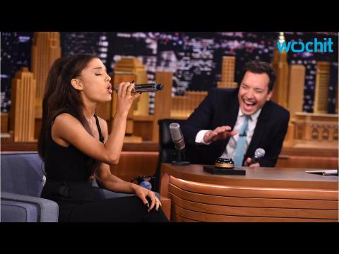VIDEO : Ariana Grande's Celebrity Impressions on Jimmy Fallon are Crazy-Good