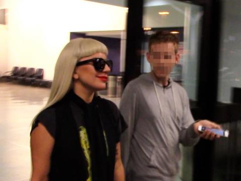 VIDEO : Exclu Vido : Lady Gaga : fini la Fashion week  NYC, retour  L.A. !
