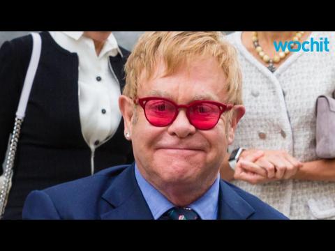 VIDEO : Call From 'Putin' to Elton John Was a Prank