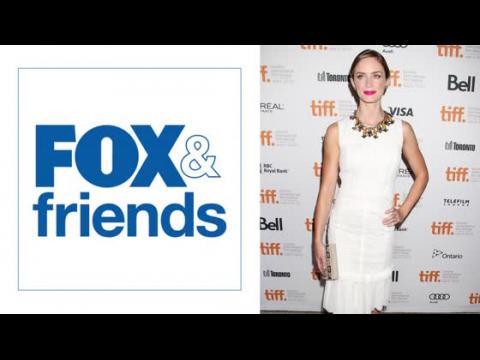 VIDEO : Emily Blunt Stirs Controversy With 'Anti-American' Comments