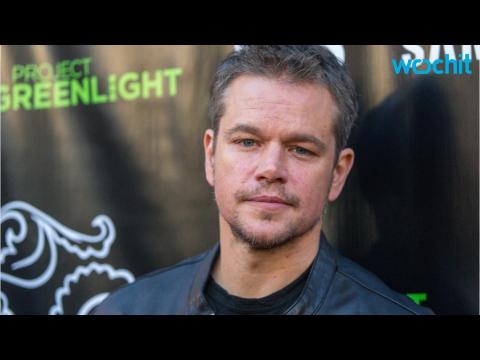 VIDEO : Matt Damon Apologizes for Comments About Diversity