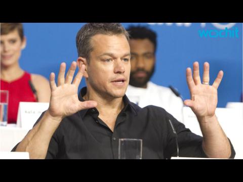 VIDEO : Matt Damon Apologizes for Diversity Comments