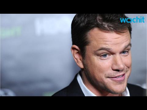 VIDEO : Matt Damon Apologizes for ?Project Greenlight? Diversity Comments