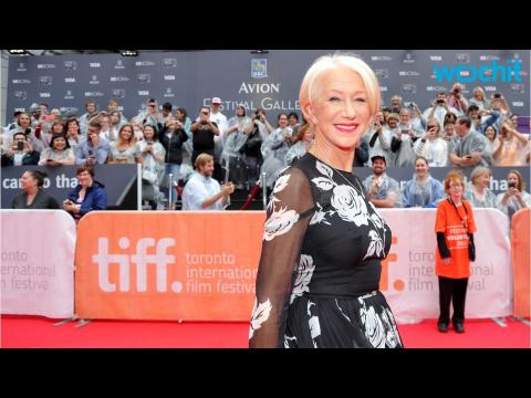 VIDEO : Helen Mirren Blasts Possessive Men