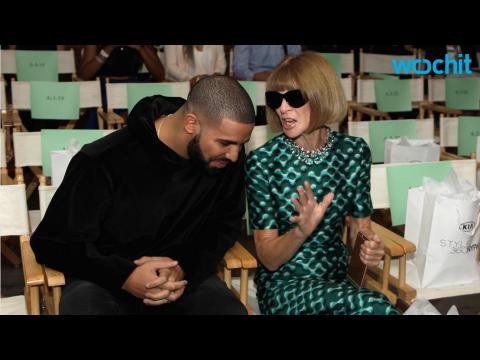 VIDEO : Drake Officially Can Even Make Anna Wintour Laugh