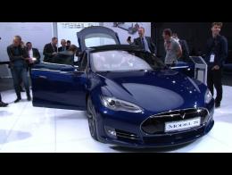 German automakers take on Tesla in electric cars