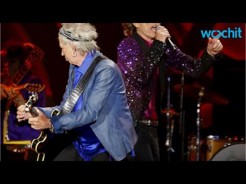 VIDEO : Keith Richards Says Rolling Stones to Record New Album Next Year