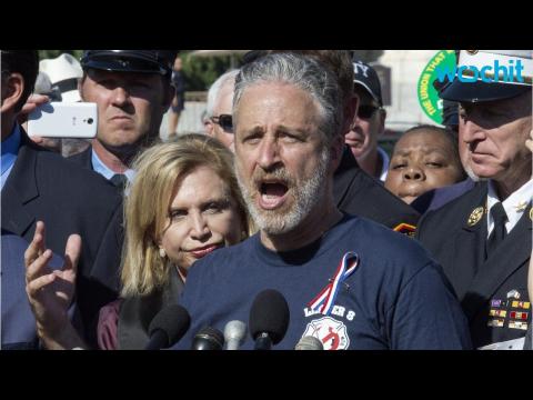 VIDEO : Jon Stewart 'Embarrassed' 9/11 Rescuers Still Fighting for Health Benefits