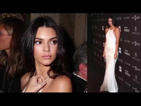 VIDEO : Kendall Jenner And Model Crew At Harper's Bazaar Icon Event