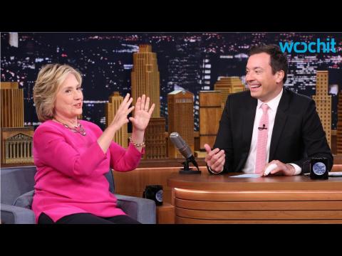 VIDEO : Hillary Clinton Gets Campaign Advice From 'Trump' on 'Fallon'