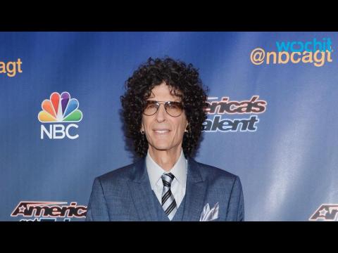 VIDEO : Howard Stern Says Farewell to 'America's Got Talent'
