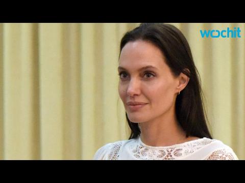 VIDEO : Angelina Jolie Visits Maddox's Home Country Cambodia