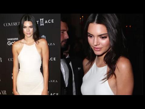 VIDEO : Kendall Jenner dévoile son piercing à la poitrine dans une robe transparente