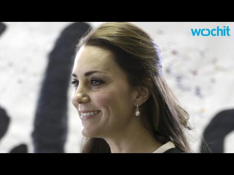 VIDEO : Kate Middleton Stuns During Official Outing in London