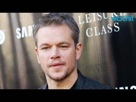 VIDEO : Matt Damon Apologises for Diversity in Film Gaffe