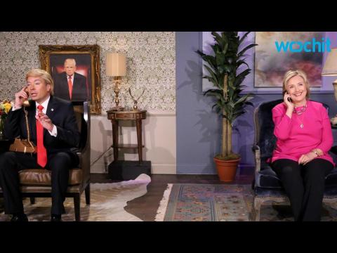 VIDEO : 'Donald Trump' Interviews Hillary Clinton on The Tonight Show