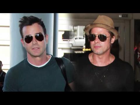 VIDEO : Justin Theroux Furious Over Brad Pitt's Wedding Gift