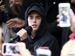 video de justin bieber qui rencontre une fan