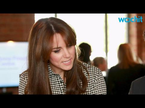 VIDEO : Kate Middleton Looks Stunning During Her Official Outing in London