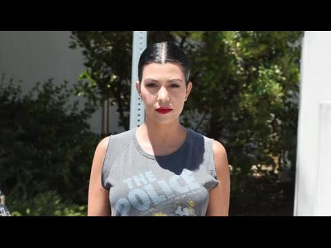 VIDEO : Kourtney Kardashian is 'Officially Done' With Scott Disick