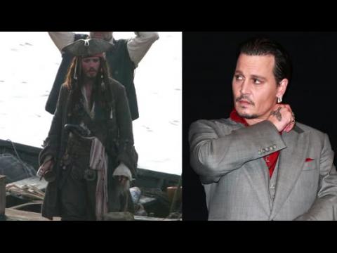 VIDEO : Johnny Depp Never Wants to Look Like Himself on Screen