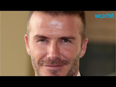 VIDEO : David Beckham and Justin Theroux Have a Boys' Night Out