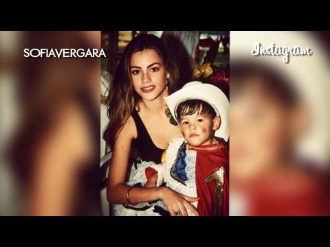 VIDEO : Sofa Vergara : une adorable photo pour l'anniversaire de son fils, et autres news !