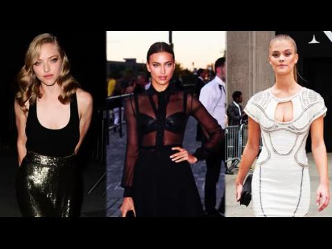 VIDEO : Irina Shayk And The Best Dressed At NYFW Keep It Simple In Black And White