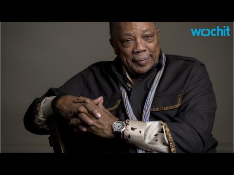 VIDEO : Quincy Jones Recovering After Being Rushed to Hospital