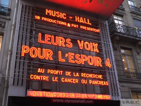 VIDEO : Exclu Vido : Tal, Marina Kaye, Vianney... Tous  l'Olympia pour 