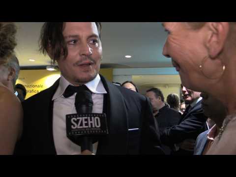 VIDEO : Johnny Depp isn?t interested in winning an Oscar