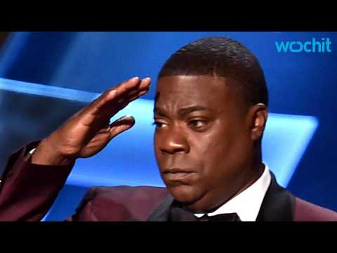 VIDEO : First Stand Up Show for Tracy Morgan Since Fatal Accident