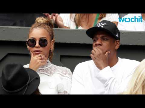 VIDEO : Did Beyonce & Jay Snub Kim & Kanye