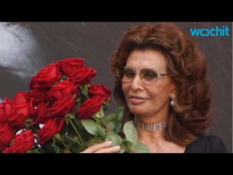 VIDEO : Sophia Loren Has Been Made an Honorary Citizen of Naples