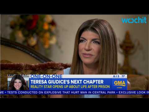 VIDEO : Teresa Giudice Comes Home To Bravo Sunday Night