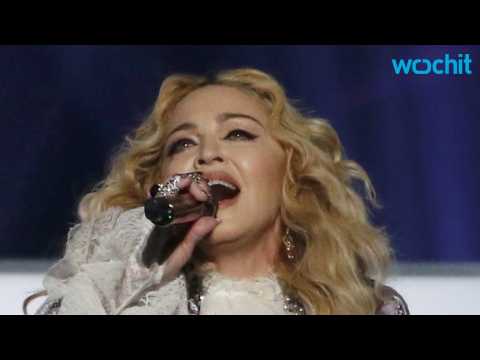 VIDEO : Madonna Pays a Visit to Malawi Hospital Funded by Her Charity