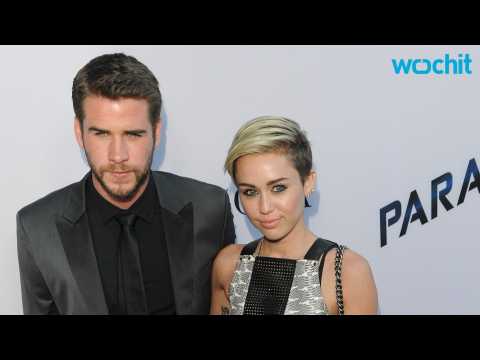VIDEO : Did Miley Cyrus' Just Get A Liam Hemsworth Inspired Tattoo?