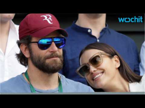 VIDEO : Bradley Cooper and Irina Shayk Were Not Fighting at Wimbledon