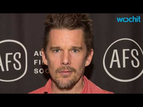 VIDEO : Ethan Hawke is in Mother City