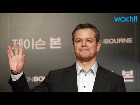 VIDEO : Matt Damon Predicts He'll Be Replaced Some Day In 'Bourne' Reboot