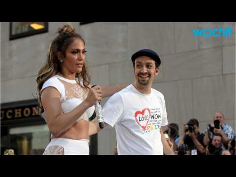 VIDEO : Jennifer Lopez & Lin-Manuel Created Orlando Tribute Song