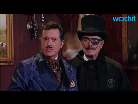 VIDEO : Bryan Cranston And Stephen Colbert Explore Acting