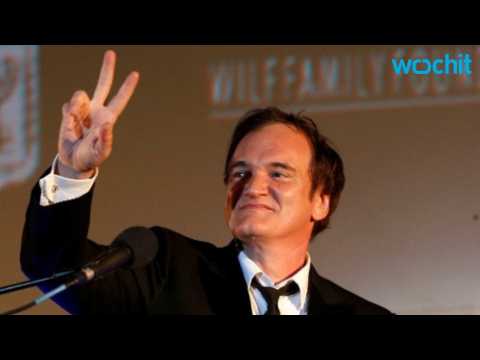 VIDEO : Only Two Films Left For Director Quentin Tarantino?