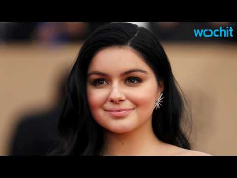 VIDEO : Ariel Winter Gets a New  Tattoo and it's Preaty  Wild