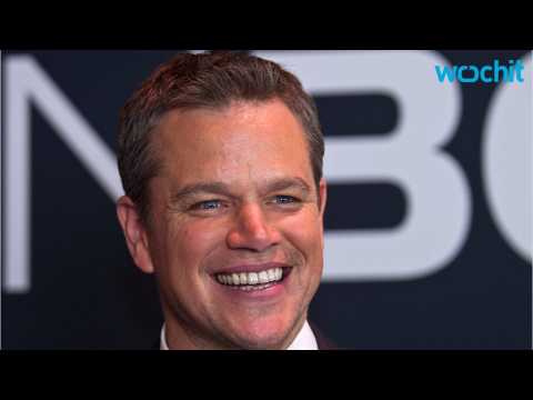 VIDEO : Matt Damon Only Has About 25 Lines in The New Jason Bourne
